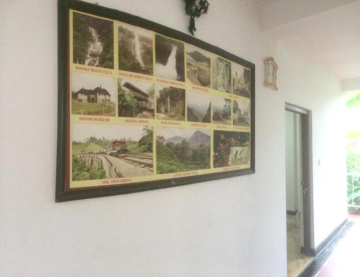 Nimsara Homestay Ella Esterno foto